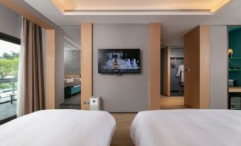 BOVA VALU Hotel(Xi'an Datang Night City Dayan Pagoda Subway Station Store)
