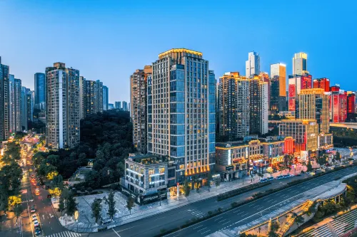 Chongqing from Hotel (Liujia Matou, Guanyinqiao Branch)