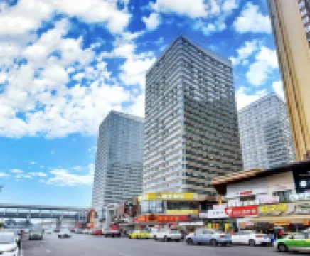 THE PURE (Chengdu Pixian High-Speed Railway Station Shudu Wanda Square Branch) Hotel berhampiran Pixian West Railway Station