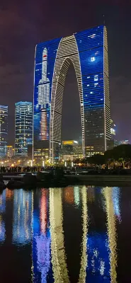 Suzhou Goethe Apartment (Dongfang Zhimen) فنادق في 