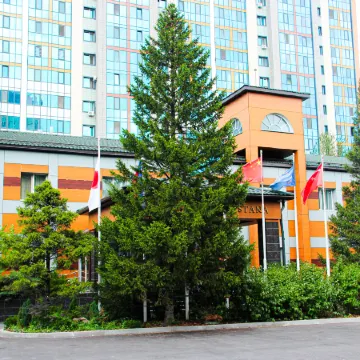 Comfort Hotel Astana Отели рядом с достопримечательностью «Мечеть Абу Наср аль-Фараби»