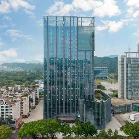 JI Hotel (Zhuhai IN CITY Sam's Club MixC) Отели рядом с достопримечательностью «Чжухайская больница»