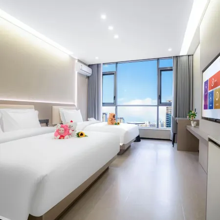 Manting Intelligent Hotel (Mile Huquan Ecological Garden Branch)