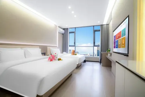 Manting Intelligent Hotel (Mile Huquan Ecological Garden Branch)