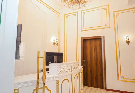 카이로 시내 호텔 전망