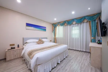 YixuanHotl Отели рядом с достопримечательностью «Guangdong Polytechnic Normal University (Baiyun Campus)»