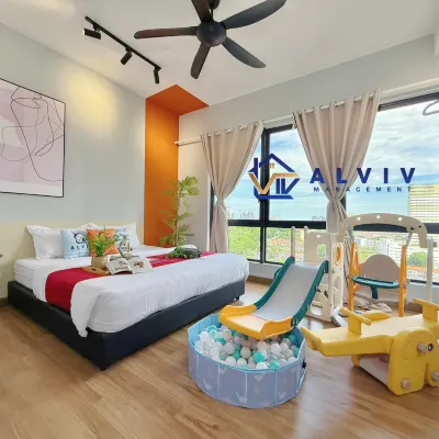 New! the Apple Residence I 2-3Br I Game I 5Min Jonker - Managed by Alviv Homestay Отели рядом с достопримечательностью «Вилла Сентоса»