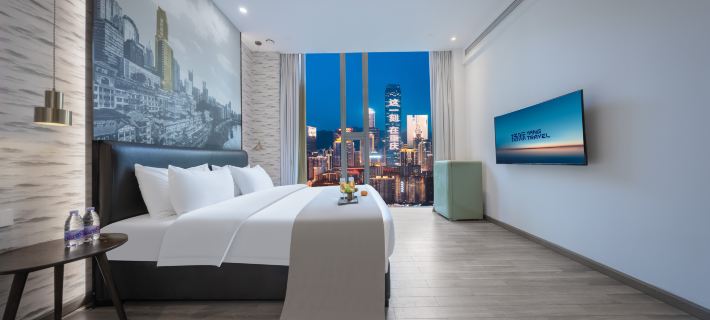 Yangji•Chuanghui Hotel(Chongqing Jiefangbei Walking Street) Hotels in Chongqing