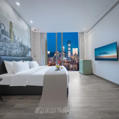 Yangji•Chuanghui Hotel(Chongqing Jiefangbei Walking Street) Các khách sạn gần Tượng đài Giải Phóng
