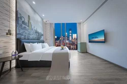 Yangji•Chuanghui Hotel(Chongqing Jiefangbei Walking Street) - Pet friendly