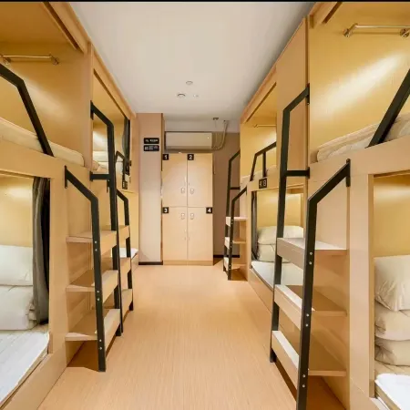 Backpacker Space Capsule Youth Hostel (Weifang Shengli East City Government Store)