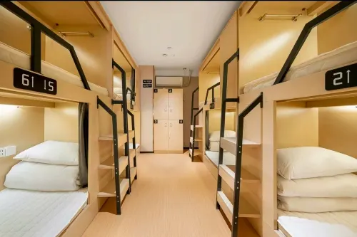 Backpacker Space Capsule Youth Hostel (Weifang Shengli East City Government Store)