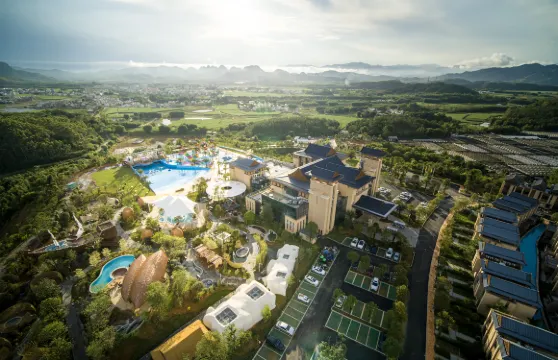 韶關龍泰翁山源溫泉城