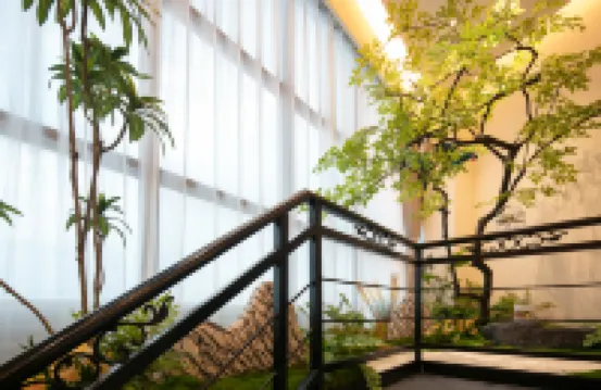 Meisu Yijia Smart Hotel (Changsha High-speed Railway South Station Wujian Tianjie)