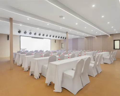 JI Hotel (Beijing Bird's Nest Beitucheng Subway Station) مرافق الأعمال Photos
