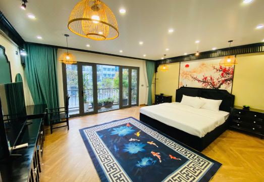 뱀부 팰리스 전경