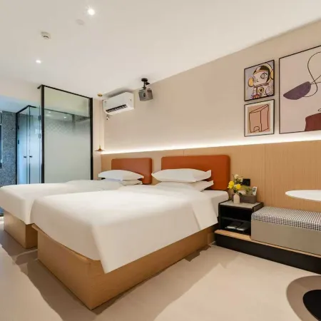Cheng Xiaocheng · AI Smart Hotel (He County Loushi Park)