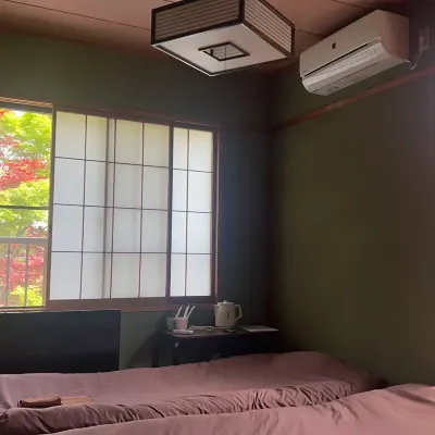 pension llamo 輕井澤高原教會附近的飯店