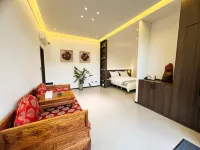 乾樓枕月·新中式美學|休閑庭院Villa美宿（大同古城店）