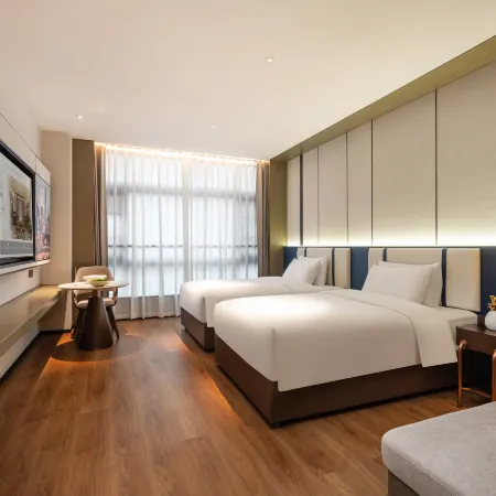 Madison Hotel in Chongqing University Town Отели рядом с достопримечательностью «Chongqing Shapingba Meilixi Street Pedestrian Street»