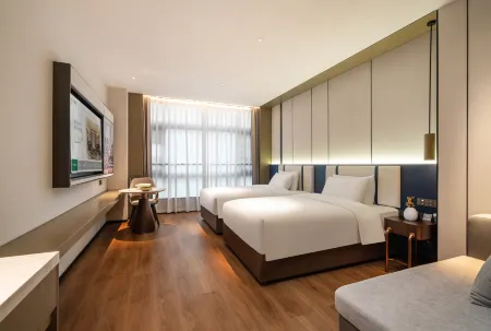 Meilun Hotel in Chongqing University Town Отели рядом с достопримечательностью «Chongqing University of Posts and Telecommunications (University City Teaching Area)»