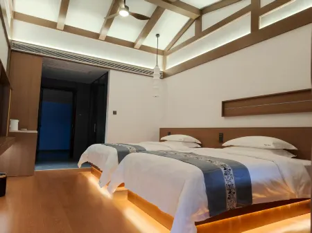 Guangyuan Longmen Yododo Inn Отели рядом с достопримечательностью «Zhaohua Ancient City»