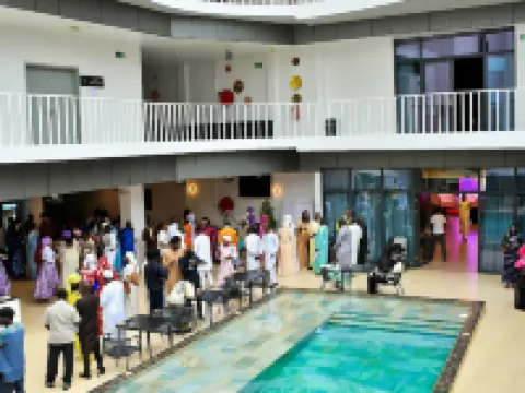 アシル ホテル ダカールのホテル