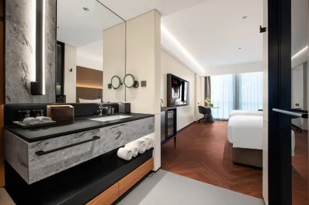 Shanghai Lujiazui Riverside Centre Intercity Hotel Отели рядом с достопримечательностью «Zhangqiao Park»