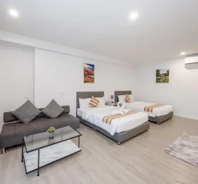 ห้องสวีทควีน (2 เตียง)