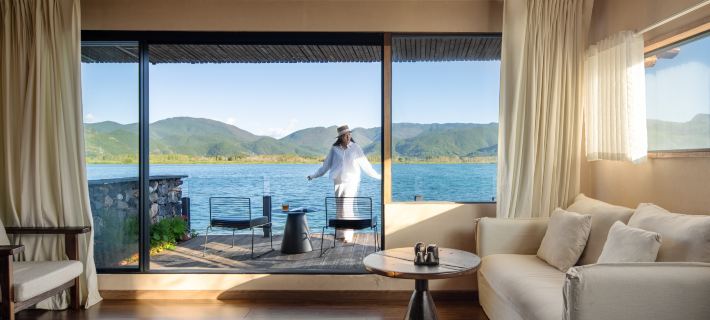 Lugu Lake Lanyu Homestay Hotels in Yanyuan