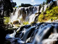 Jiuzhaigou Scenic Area Visitor Center Manxin Hotel - Scenic