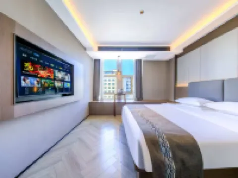 Sena Hotel (Hohhot Hailiang Plaza Dazhao Temple Branch) Hotels near Xilitu Zhao Temple