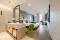 Lisi MAX Hotel (Hefei Jindadi 1912 New Granary)