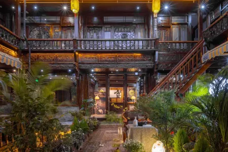 Lijiang Ancient Town and Road Inn (Sifang Street, Mufu, Dayan Ancient Town) Отели рядом с достопримечательностью «Old Town of Lijiang»