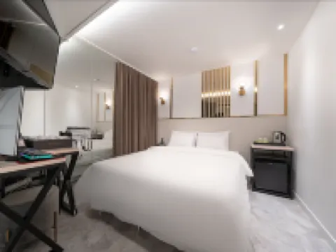 Yongin Everland Station G7 Hotel 桐華寺周辺のホテル