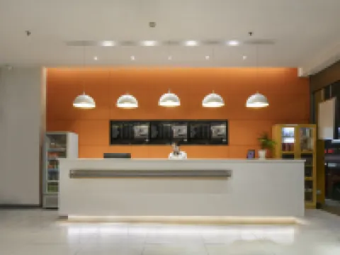 Century Star Chain City Yijia Hotel Hotéis em Anyang