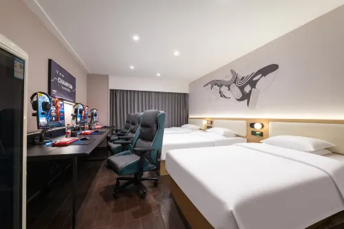 網魚電競飯店（佛山嶺南天地祖廟地鐵站店）