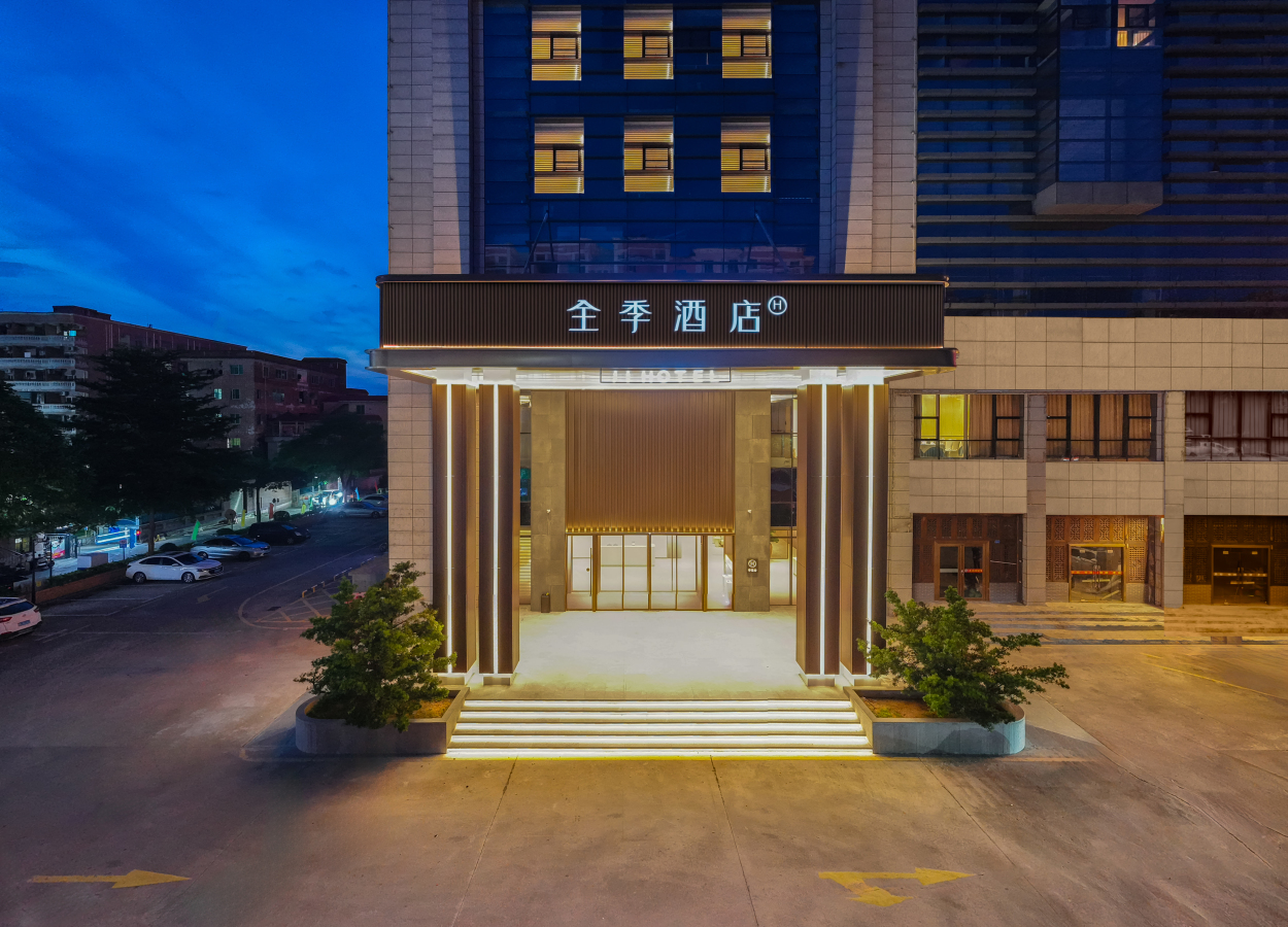 酒店外观