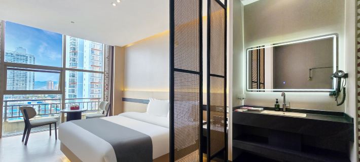 Huishui County Swan Love Themed Hotel Hotels in Huishui