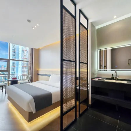 Huishui County Swan Love Themed Hotel