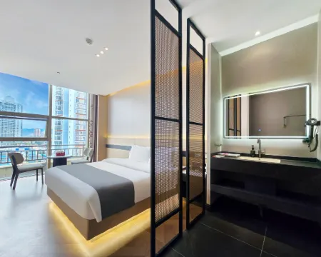 Huishui County Swan Love Themed Hotel Hotels in Huishui