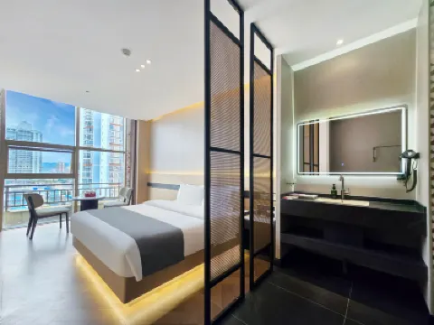 Huishui County Swan Love Themed Hotel Hoteles en 