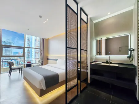 Huishui County Swan Love Themed Hotel