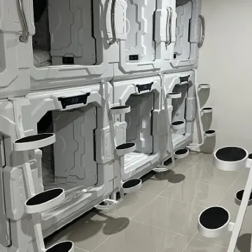 Kiwi Capsule Hotel Hotels near Noble Remix