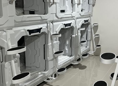 Kiwi Capsule Hotel
