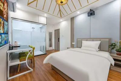 Yuetingju Homestay (Baicheng University Town Guangzhou University) Các khách sạn gần Tân Tạo