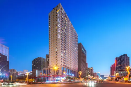 Yuying Hotel (Xining Railway Station) - sarapan