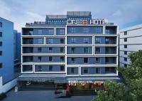 焦作壹寶酒店（焦作站月季公園店） 鄰近焦作市王忠殿事迹陳列館的酒店