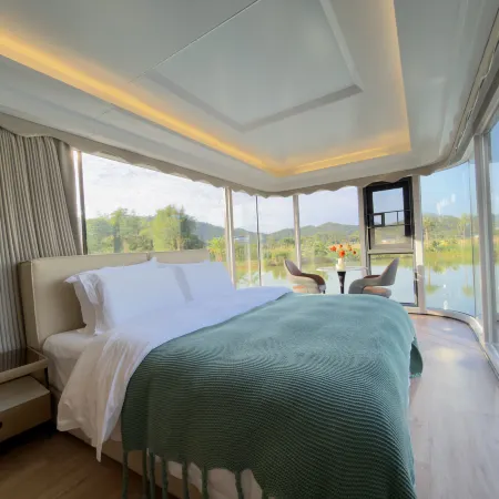 Longmen Nankunshan Qiaomujin Homestay