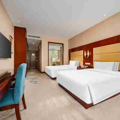 蕪湖中央城大酒店 Rooms